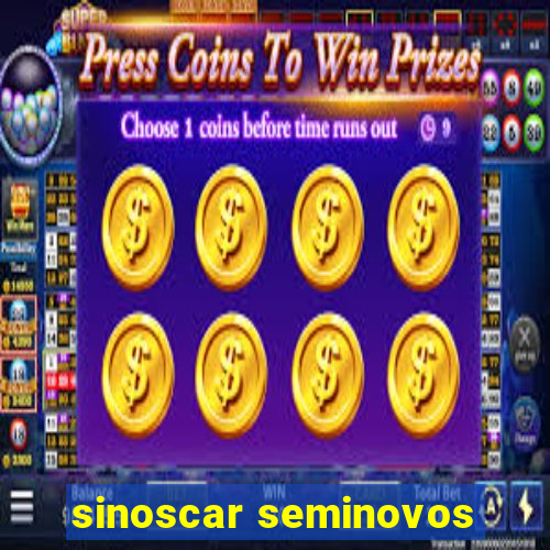 sinoscar seminovos
