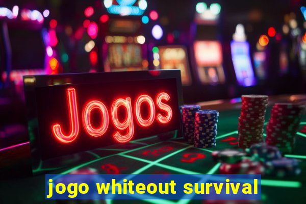 jogo whiteout survival