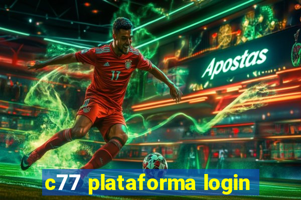 c77 plataforma login
