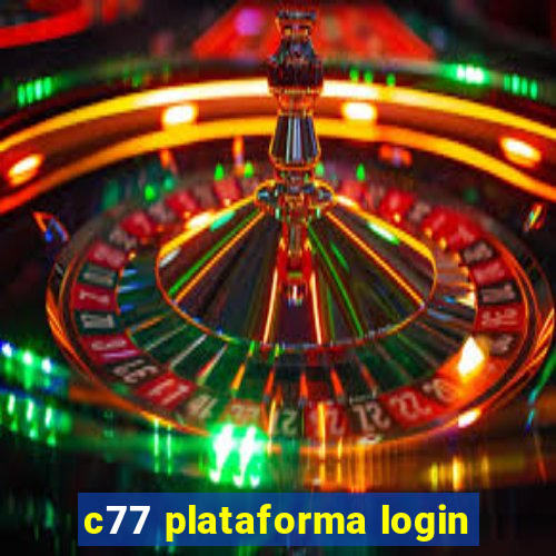 c77 plataforma login