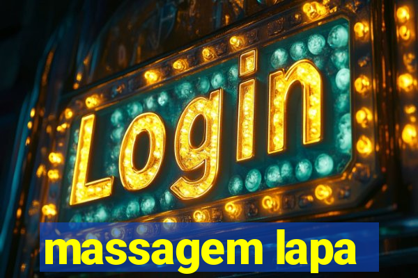 massagem lapa