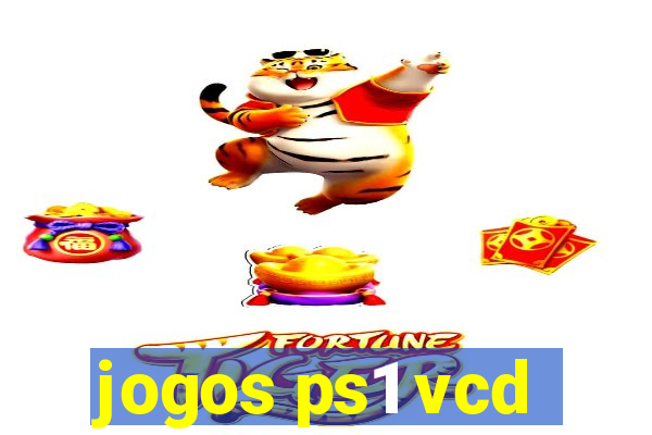 jogos ps1 vcd
