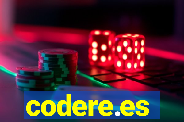 codere.es