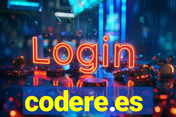 codere.es
