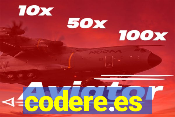 codere.es