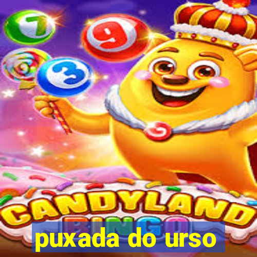 puxada do urso