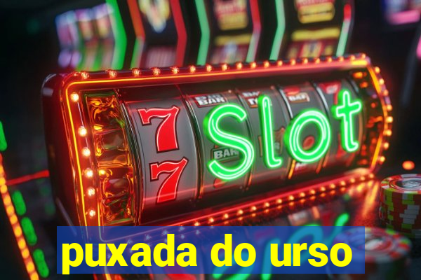 puxada do urso