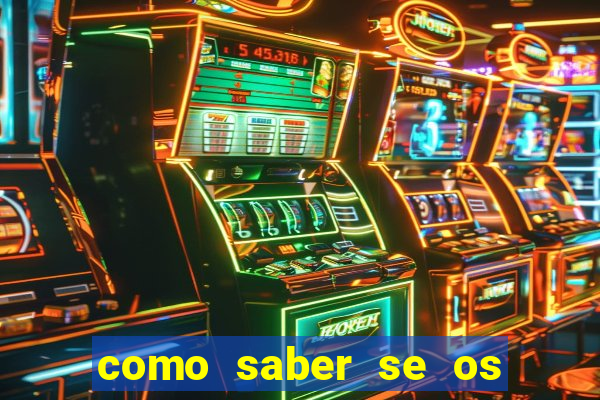 como saber se os slots estao pagando