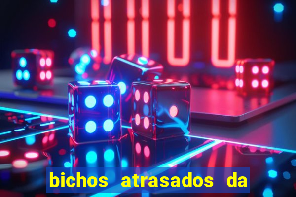 bichos atrasados da loteria federal