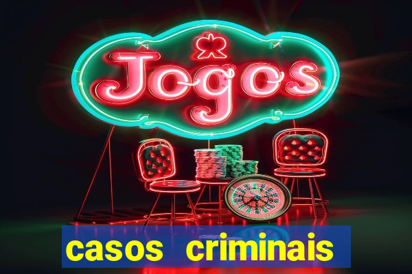 casos criminais para resolver pdf
