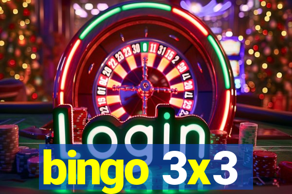 bingo 3x3