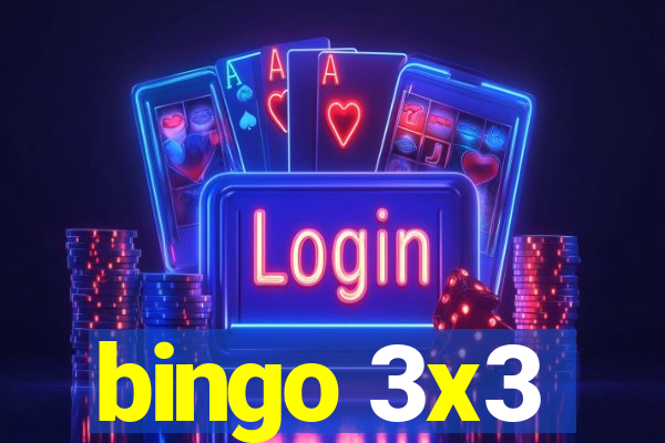 bingo 3x3