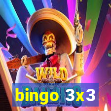 bingo 3x3