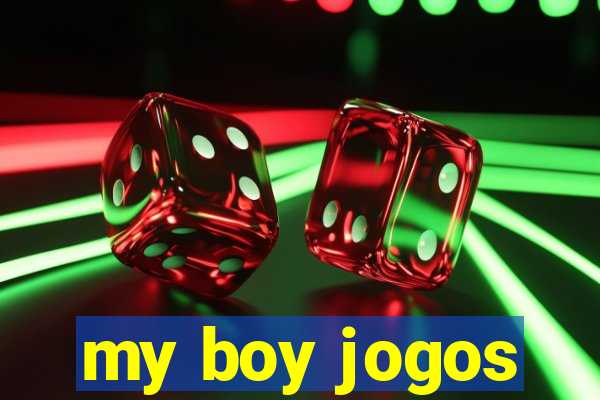 my boy jogos