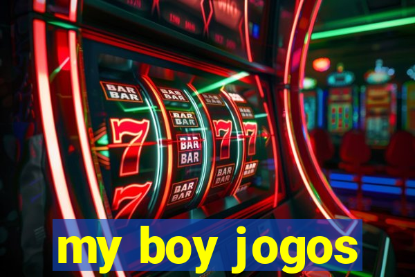 my boy jogos