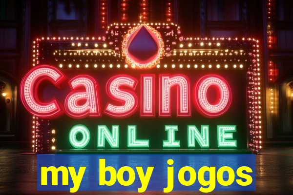 my boy jogos
