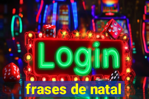 frases de natal