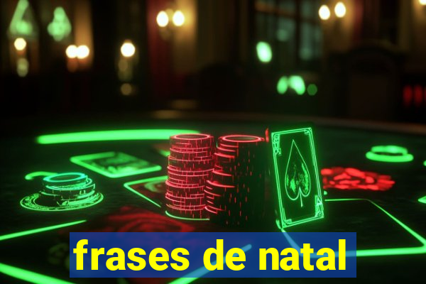 frases de natal