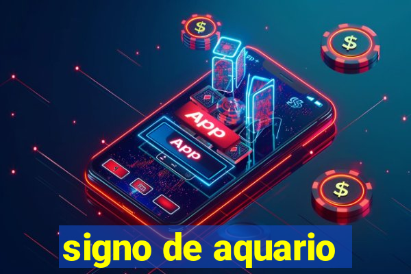 signo de aquario