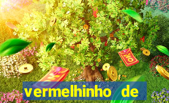 vermelhinho de mascote bahia