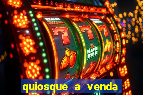 quiosque a venda em porto seguro