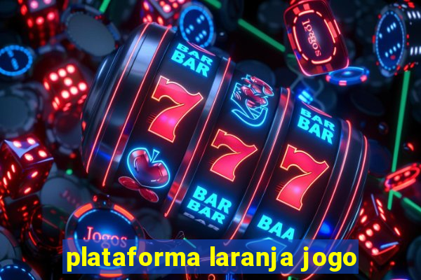 plataforma laranja jogo