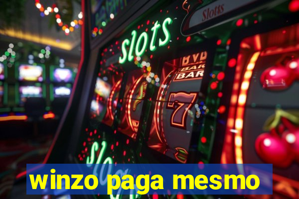 winzo paga mesmo