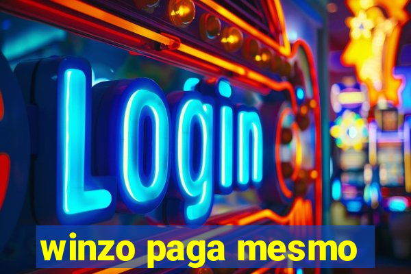winzo paga mesmo