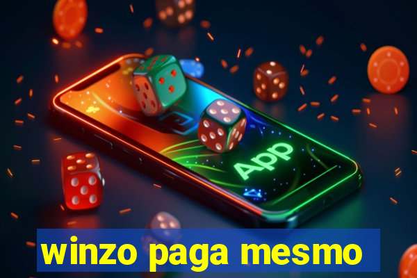 winzo paga mesmo