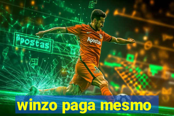 winzo paga mesmo