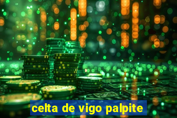 celta de vigo palpite