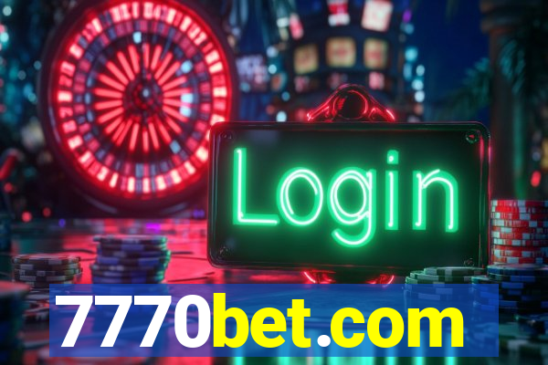 7770bet.com