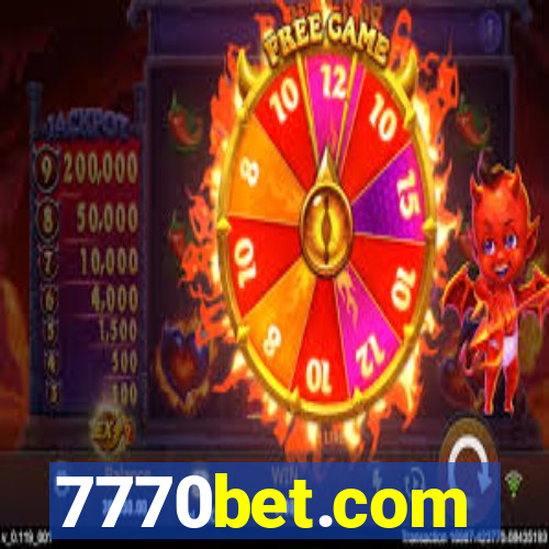 7770bet.com