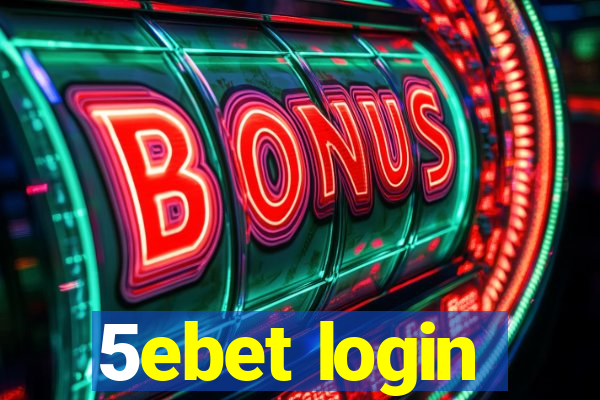 5ebet login