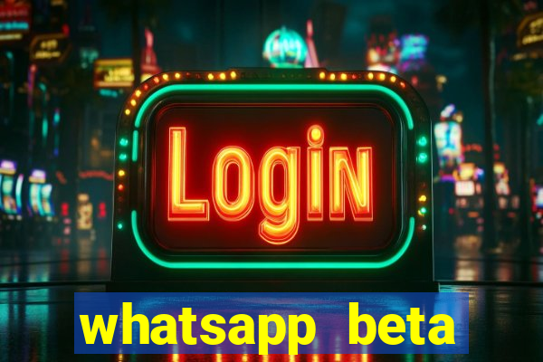 whatsapp beta testflight code