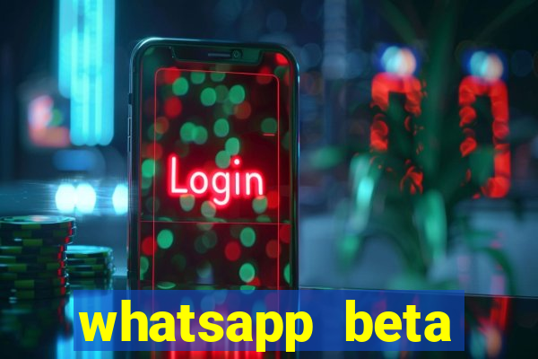 whatsapp beta testflight code