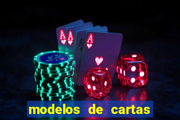 modelos de cartas de desligamento da igreja