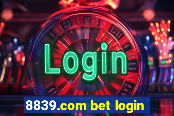 8839.com bet login