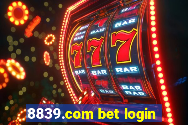 8839.com bet login