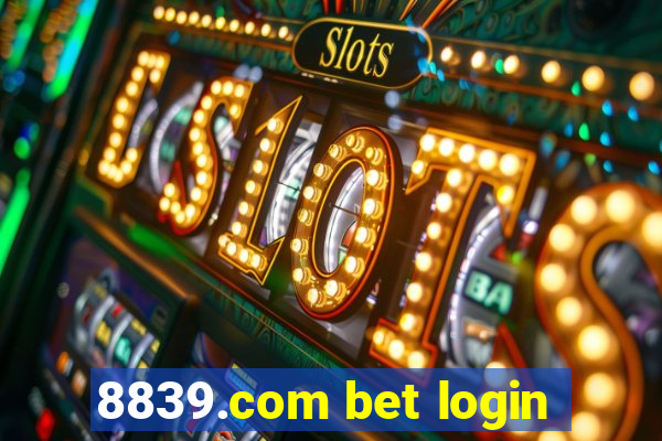 8839.com bet login
