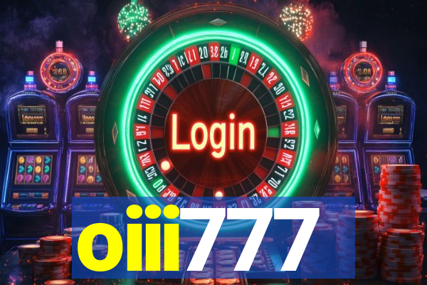 oiii777