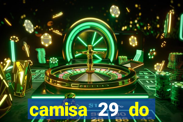 camisa 29 do manchester city