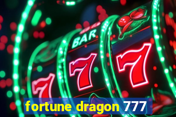 fortune dragon 777