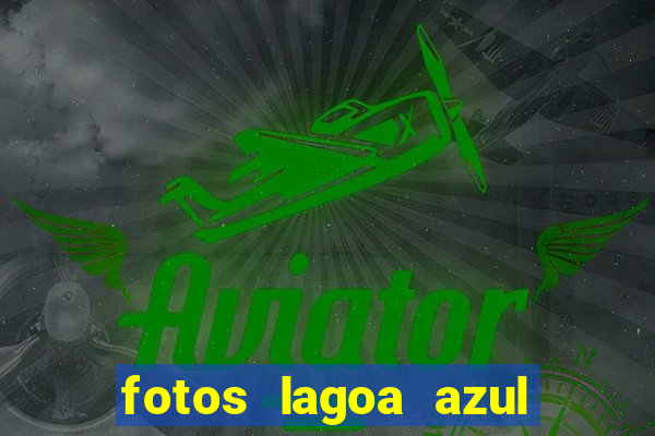 fotos lagoa azul perola parana