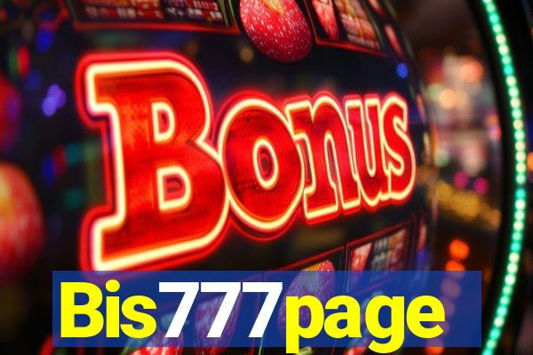 Bis777page