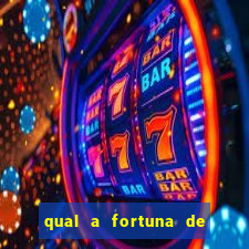 qual a fortuna de pepe moreno