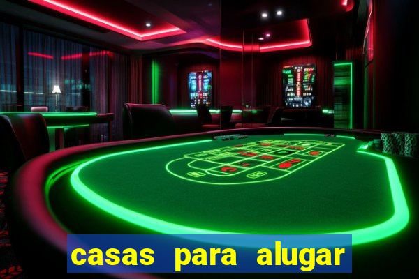 casas para alugar em cruz das almas bahia