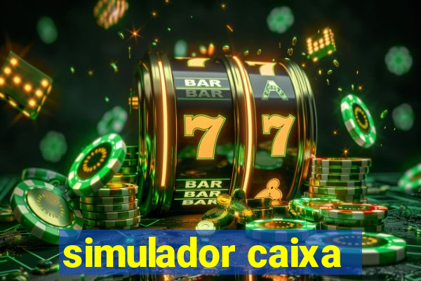 simulador caixa
