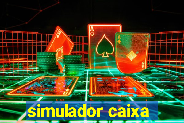 simulador caixa