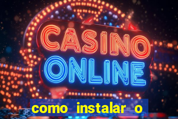como instalar o nvm no windows